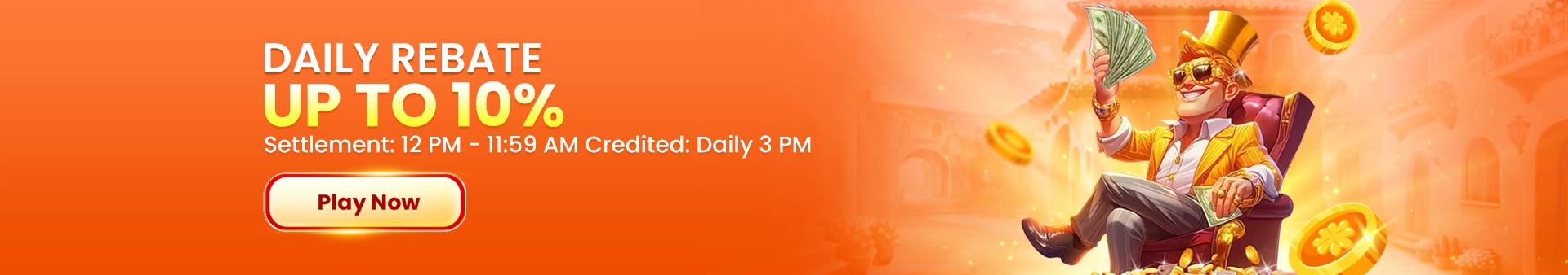 M2 daily rebate of up to 10%