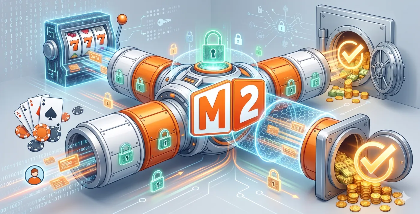 Secure payments at M2 Casino