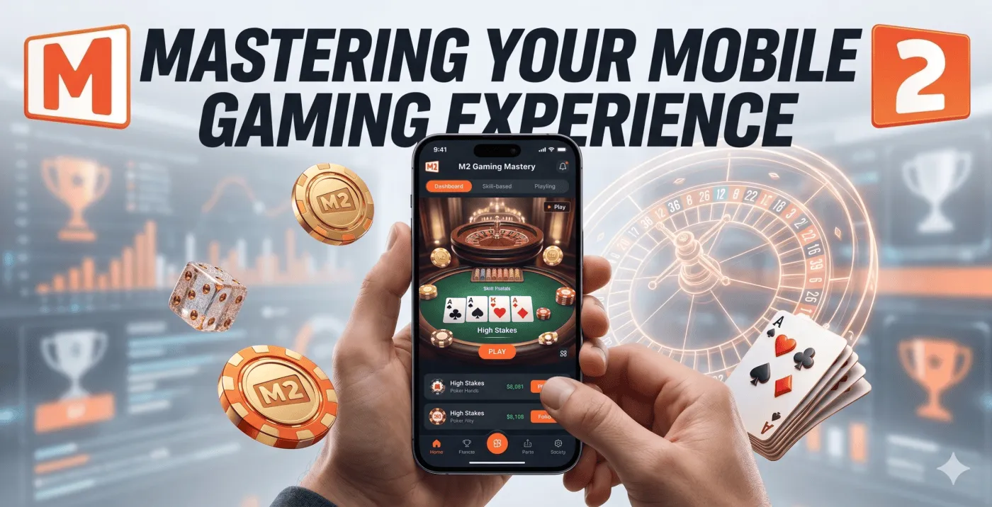 M2 Casino on mobile