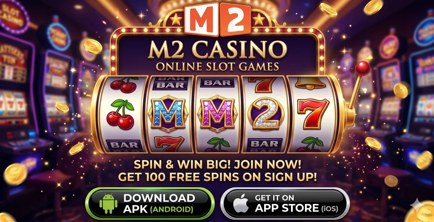M2 Casino app download