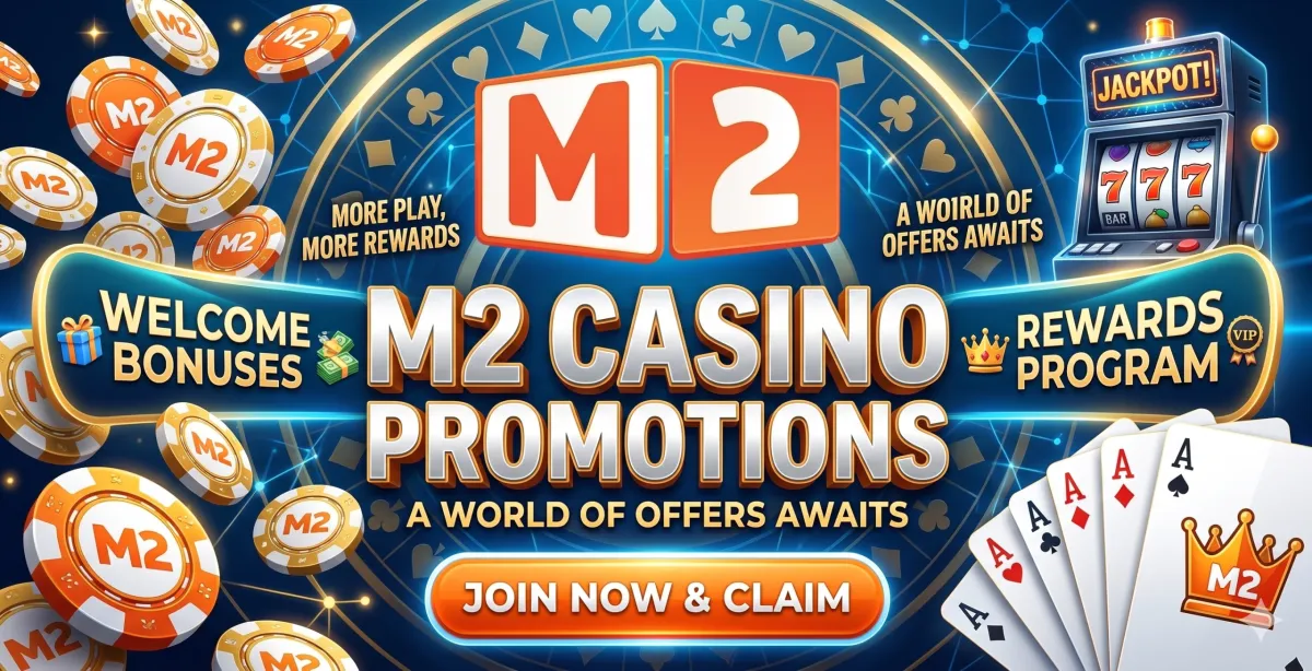 M2 slot rewards on a mobile screen